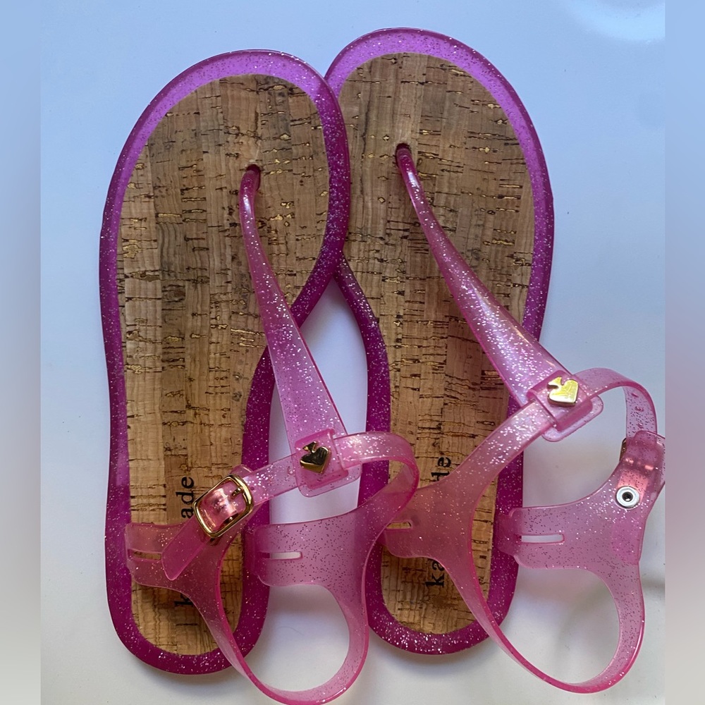 Kate Spade Jelly Sandals